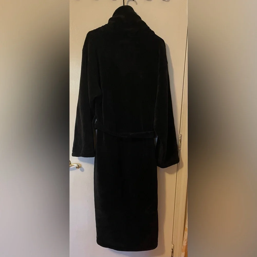 Sopranos HBO Black Men's Bathrobe One Size